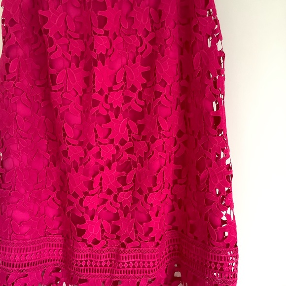 Tintoretto pink flower long skirt - Picture 5 of 6